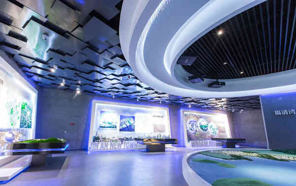 廣州展館裝修公司策劃福州城市發(fā)展廣州展示館設(shè)計(jì)方案