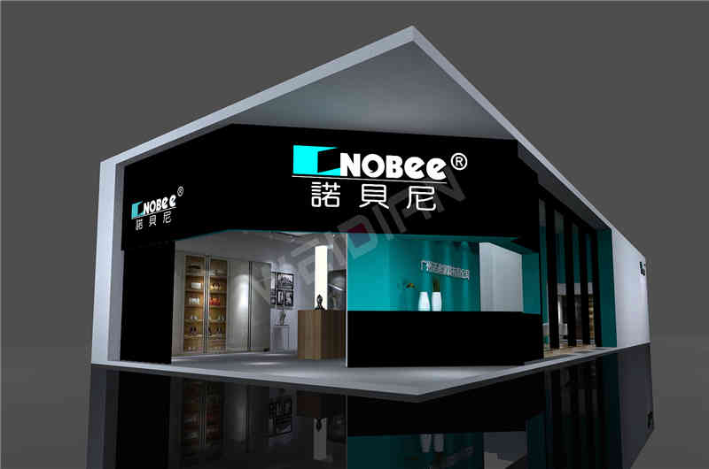 諾貝尼衣柜展廣州展會設(shè)計(jì)搭建
