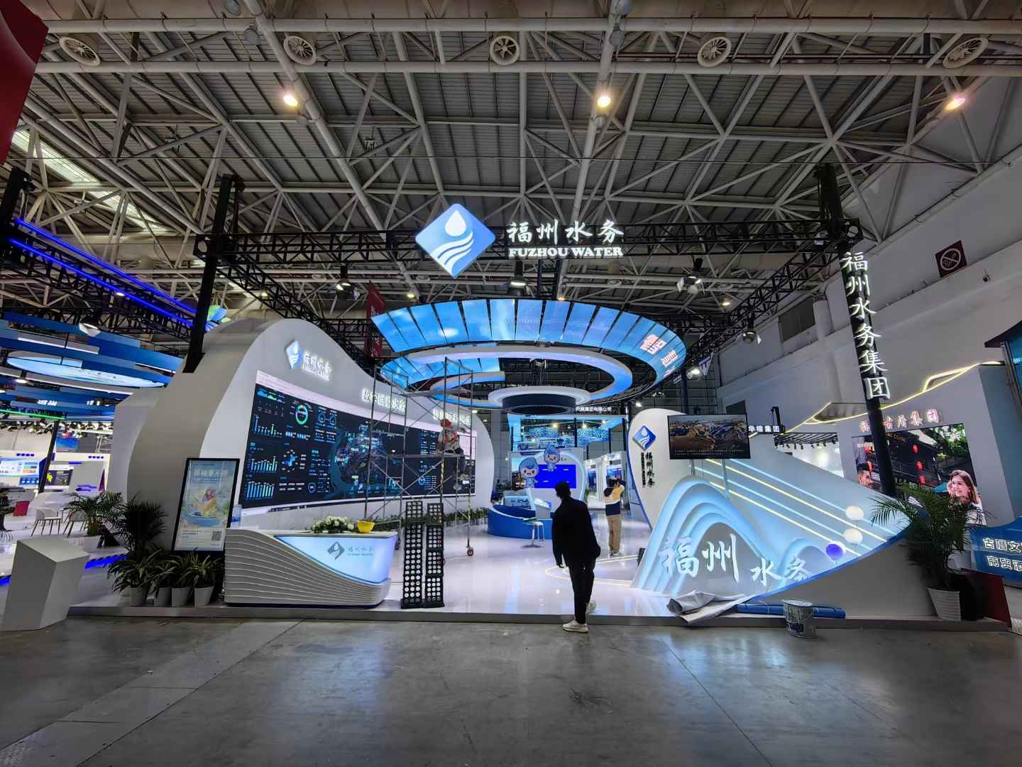福州數(shù)字中國會展中心、廣州展會設計搭建